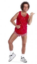 richard simmons Meme Template