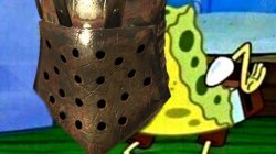 Spongebob Dark Souls Meme Template
