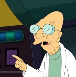 Professor Farnsworth Meme Template