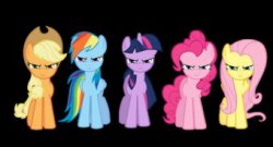 Angry MLP  Meme Template