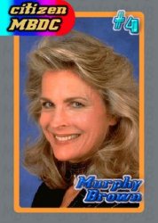 Murphy Brown  Meme Template