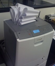 Printer Meme Template