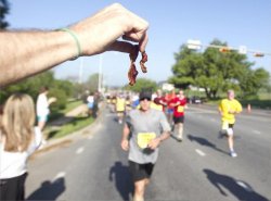 bacon marathon Meme Template