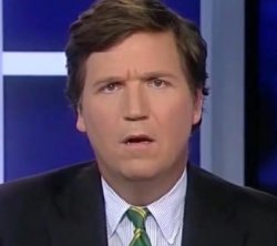 Tucker Carlson Face Meme Template
