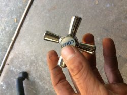 Plumbers fidget spinner  Meme Template