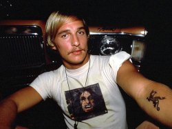 Wooderson from Dazed & Confused (Matthew McConaughey) Meme Template