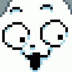 Temmie Meme Template