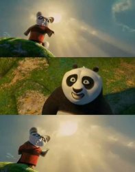 kung fu panda Meme Template