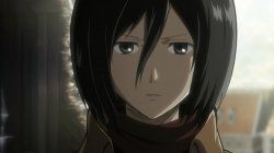 mikasa-ackerman Meme Template