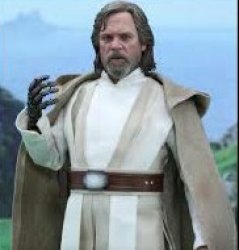 Luke Skywalker Bionic Hand Meme Template