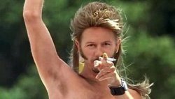 Joe Dirt Meme Template