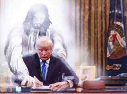 Republican Jesus Meme Template