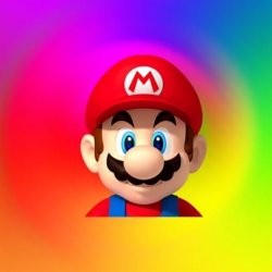 Mario says Meme Template