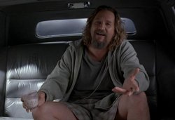 The dude Meme Template