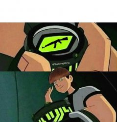 ben 10 Meme Template