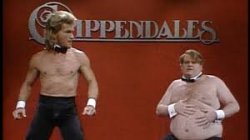 Swayze and Farley strippers Meme Template