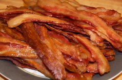 plate of bacon Meme Template