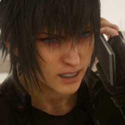 Angry Noctis Meme Template