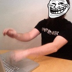 sad troll face Animated Gif Maker - Piñata Farms - The best meme generator  and meme maker for video & image memes