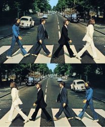 Abbey Road Meme Template