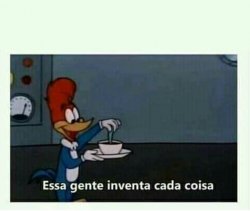Pica pau Meme Template