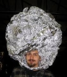 Tinfoil hat Meme Template