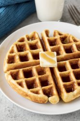 Waffle <3 Meme Template