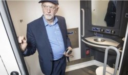 jeremy corbyn in toilet Meme Template