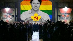 Communist Canada Orwellian Meme Template