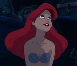 Ariel Meme Template