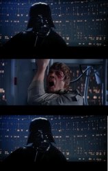 Star Wars Luke Retorts Meme Template