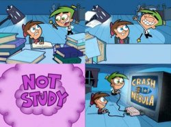 Fairly oddparents Meme Template