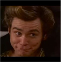 Ace Ventura Meme Template