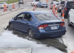Civic concrete Meme Template