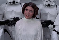 Princess Leia was a Statist Meme Template