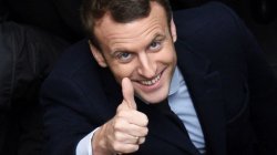 Macron Meme Template