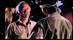 Mr Miyagi Meme Template