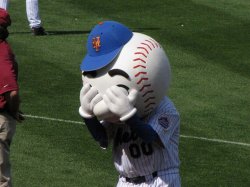 Mr. Met Meme Template