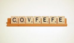 Covfefe Scrabble Meme Template
