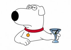 brian griffin Meme Template