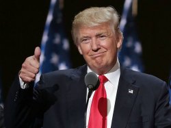 Trump's Thumbs-up Meme Template