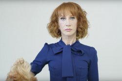 Kathy Griffin gives head Meme Template