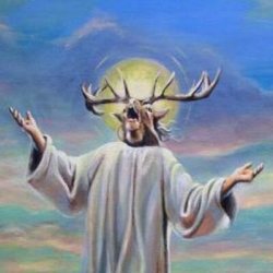 deer lord Meme Template