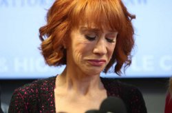 Kathy Griffin Crying Meme Template