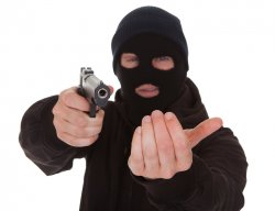 robber gunpoint Meme Template