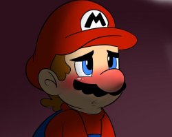 Confession Mario Meme Template