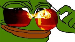 Some Pepes Just Want To Watch The World Burn Meme Template