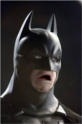 Surprised batman  Meme Template