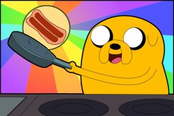 Bacon Pancakes Meme Template