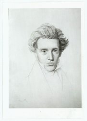 Kierkegaard offers love Meme Template